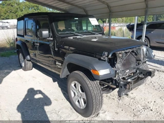 JEEP JEEP WRANGLER UNLIMITED SPORT S 4X4