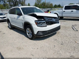 VOLKSWAGEN VOLKSWAGEN ATLAS 3.6L V6 SE/3.6L V6 SE W/TECHNOLOGY