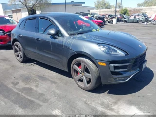 PORSCHE PORSCHE MACAN TURBO