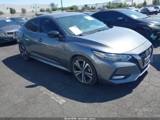 NISSAN NISSAN SENTRA SR XTRONIC CVT