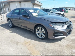 ACURA ACURA TLX TECHNOLOGY PACKAGE