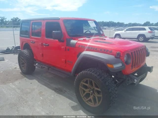 JEEP JEEP WRANGLER UNLIMITED RUBICON 4X4