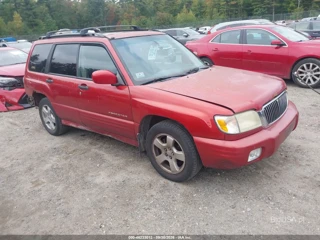 SUBARU SUBARU FORESTER S