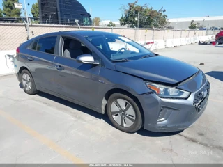 HYUNDAI HYUNDAI IONIQ HYBRID BLUE