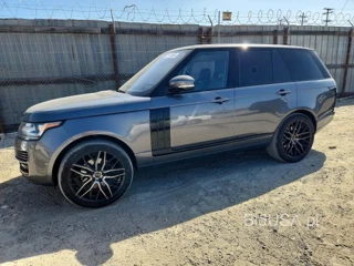 LAND ROVER RANGE ROVER HSE