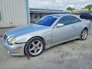 MERCEDES-BENZ CL 55 AMG