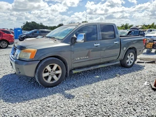 NISSAN TITAN SV