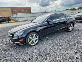 MERCEDES-BENZ CLS 550 4MATIC