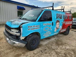 CHEVROLET EXPRESS G3500 LT