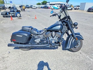 INDIAN MOTORCYCLE CO. CHIEF DARK HORSE
