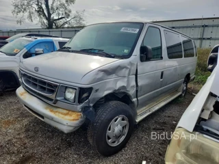 FORD ECONOLINE E350 SUPER DUTY WAGON