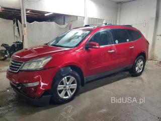 CHEVROLET TRAVERSE LT