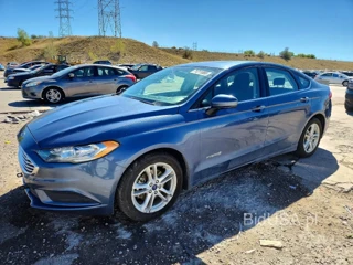 FORD FUSION SE HYBRID
