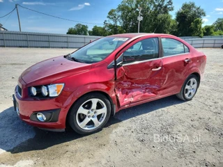 CHEVROLET SONIC LTZ