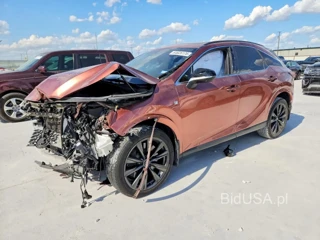 LEXUS RX 350 F SPORT HANDLING