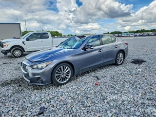 INFINITI Q50 RED SPORT 400