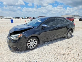 TOYOTA COROLLA LE