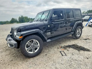 JEEP WRANGLER UNLIMITED SAHARA