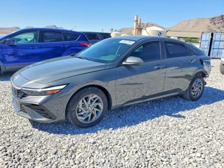 HYUNDAI ELANTRA HYBRID BLUE