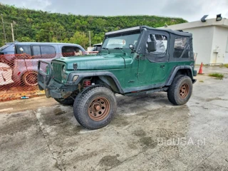 JEEP WRANGLER / TJ SPORT