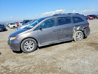 HONDA ODYSSEY EXL