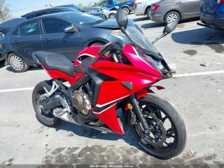 HONDA HONDA CBR650 F