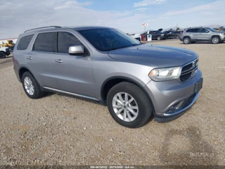 DODGE DODGE DURANGO SXT AWD