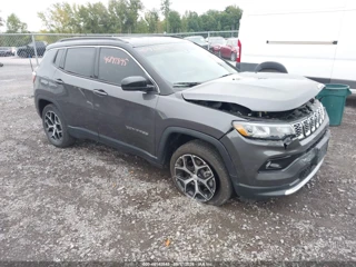 JEEP JEEP COMPASS LIMITED 4X4