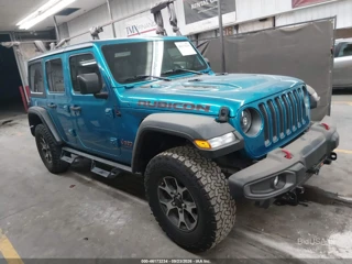 JEEP JEEP WRANGLER UNLIMITED RUBICON 4X4