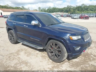JEEP JEEP GRAND CHEROKEE OVERLAND