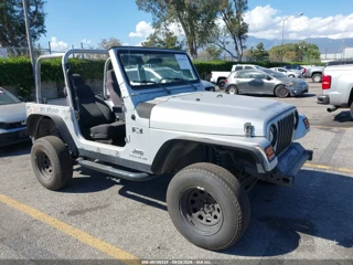 JEEP JEEP WRANGLER X
