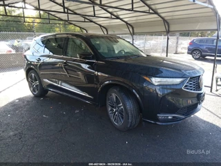 ACURA ACURA MDX ADVANCE PACKAGE