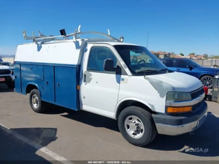 CHEVROLET CHEVROLET EXPRESS CUTAWAY