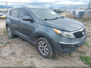KIA KIA SPORTAGE LX