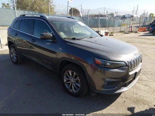 JEEP JEEP CHEROKEE LATITUDE LUX FWD