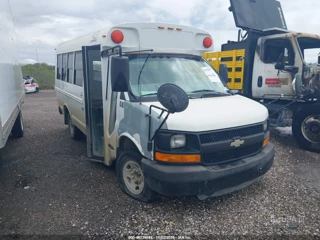 CHEVROLET CHEVROLET EXPRESS CUTAWAY