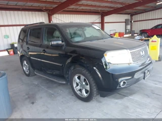 HONDA HONDA PILOT TOURING