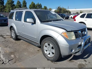 NISSAN NISSAN PATHFINDER LE