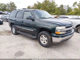 CHEVROLET CHEVROLET TAHOE LT