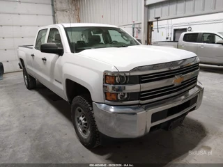 CHEVROLET CHEVROLET SILVERADO 2500HD WT