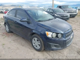CHEVROLET CHEVROLET SONIC LT AUTO