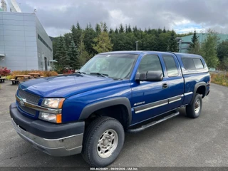 CHEVROLET CHEVROLET SILVERADO K2500 HEAVY DUTY