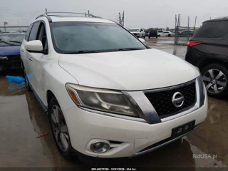 NISSAN NISSAN PATHFINDER PLATINUM