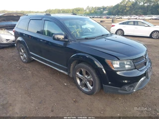 DODGE DODGE JOURNEY CROSSROAD PLUS AWD