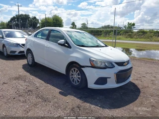 CHEVROLET CHEVROLET SONIC LT AUTO