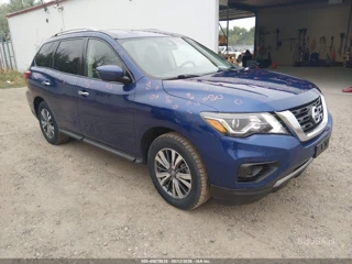 NISSAN NISSAN PATHFINDER S 4WD