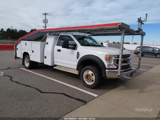 FORD FORD F-550 CHASSIS XL