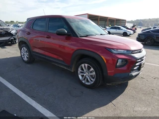 CHEVROLET CHEVROLET TRAILBLAZER FWD LS