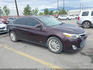 TOYOTA TOYOTA AVALON HYBRID LIMITED