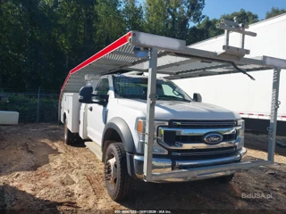 FORD FORD F-550 CHASSIS XL